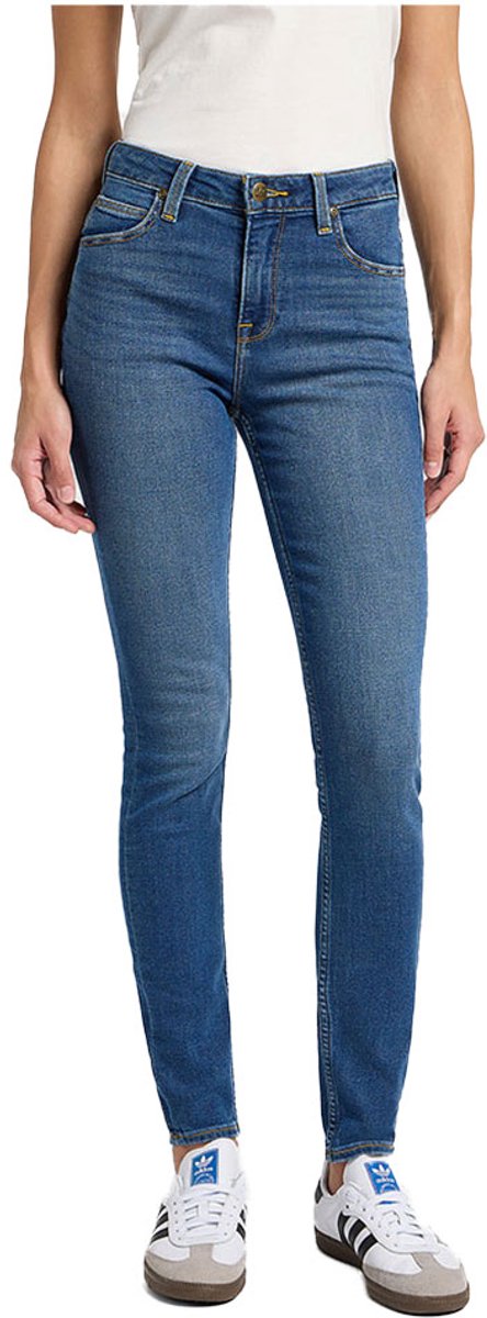 Lee 112360026 Scarlett Spijkerbroek 31 33 Vrouw Mid Martha