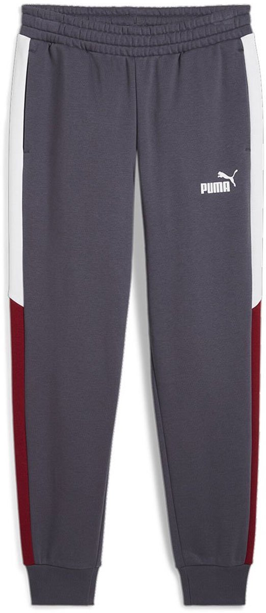 Puma Power Colorblock Trainingsbroek Man Grijs