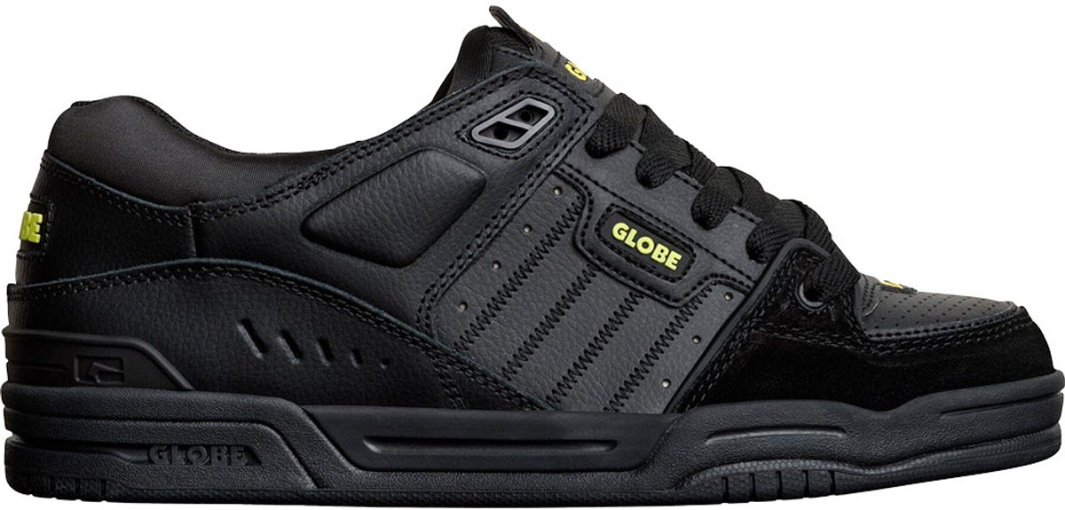 Globe Fusion Schoenen Man Onyx/citrus