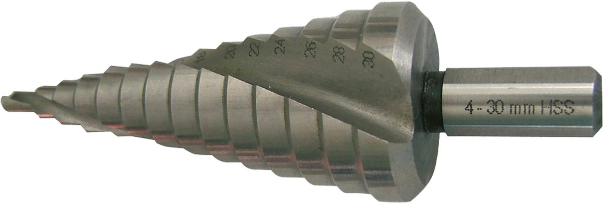 Makita HSS-G Stappenboor 4-12 mm - P-69892
