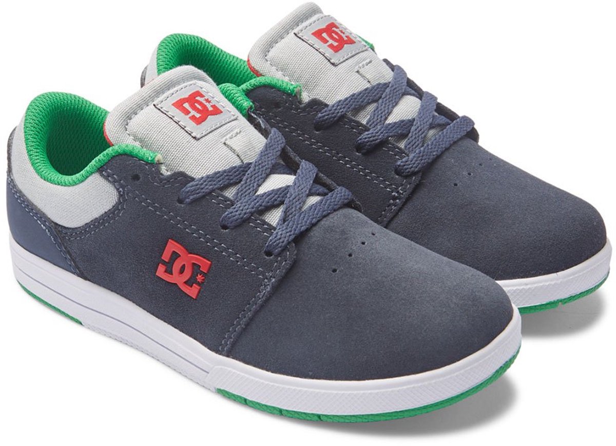 Dc Shoes Crisis 2 Schoenen 1/2 Jongens Marineblauw