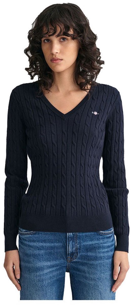 Gant 4800101 Trui Blauw XS Vrouw