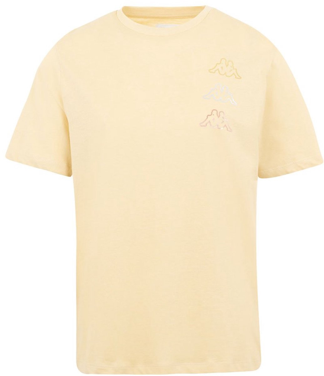 Kappa Kemilia T-shirt Met Korte Mouwen M Vrouw Beige