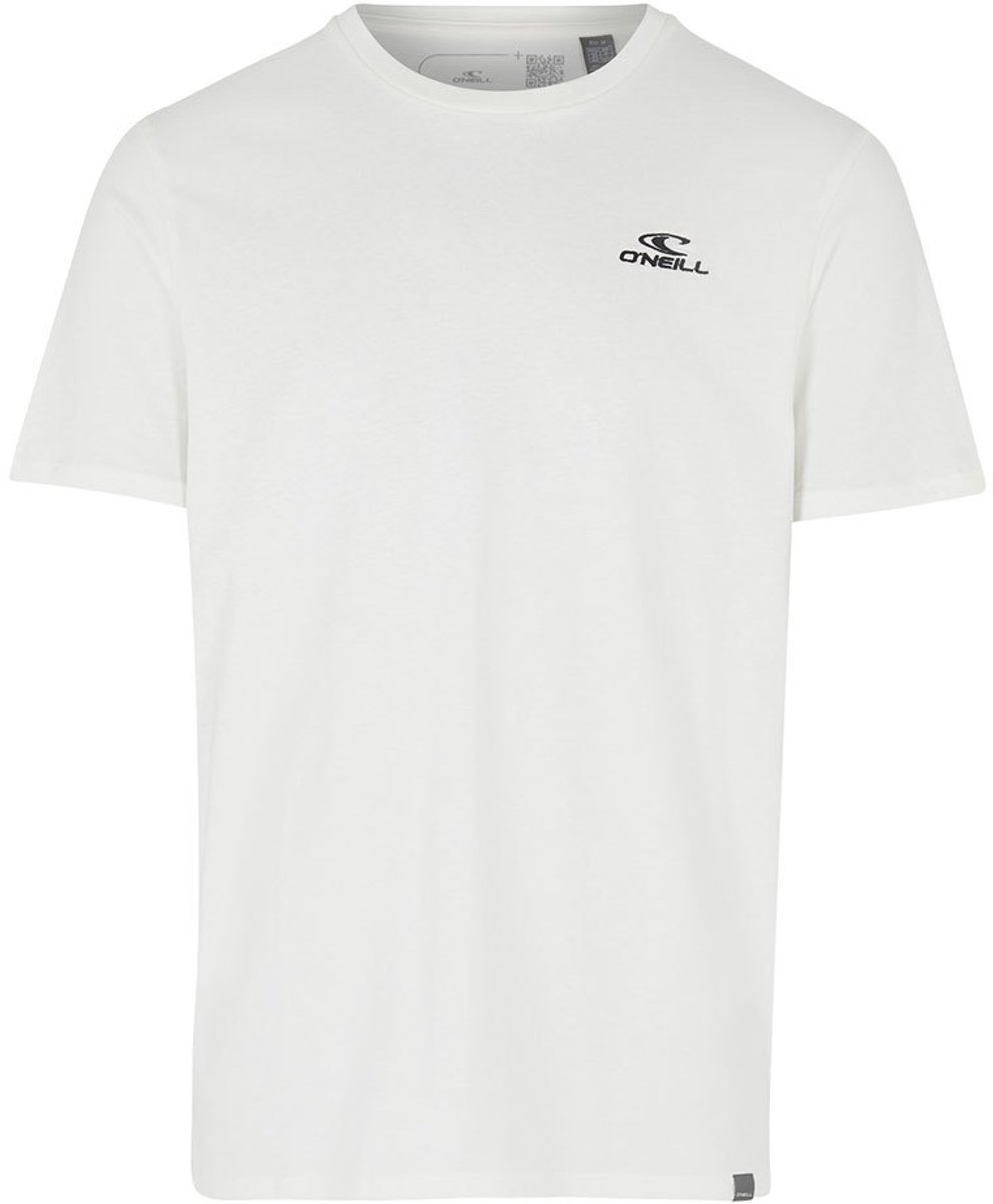 O´neill Small Logo T-shirt Met Korte Mouwen XS Man Wit