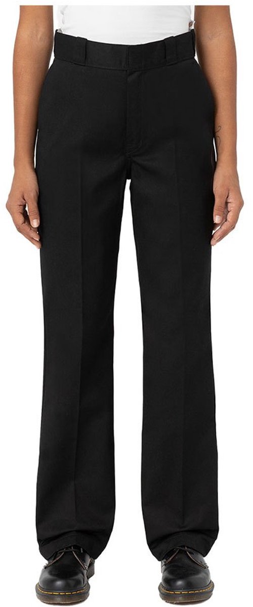 Dickies 874 Work Rec Chino Broek 24 30 Vrouw Zwart