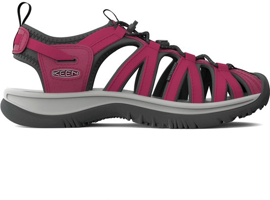 Sandales pour femmes Keen Whisper roses, pointure 37 1/2 femme