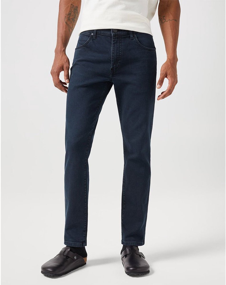 Wrangler 112350840 Larston Slim Fit Spijkerbroek 38 34 Man Cloudy Skies