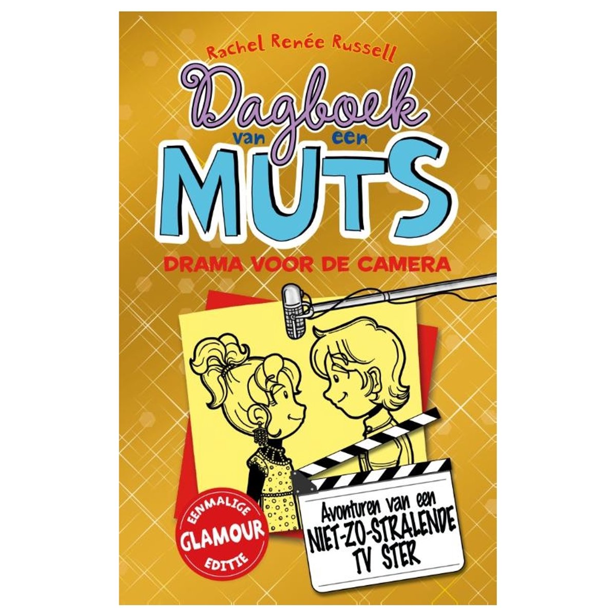 Omslag van Dagboek van een muts 7 – Drama voor de camera