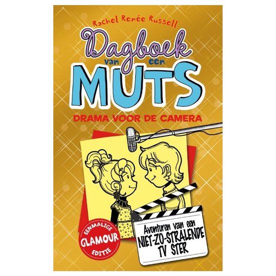Dagboek van een muts 7 - Drama voor de camera - cover