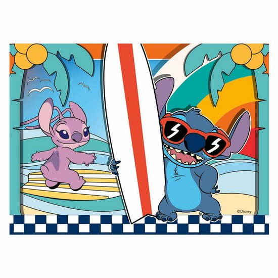 Ravensburger - Disney Stitch - Legpuzzel - 12, 16, 20, 24 Stukjes | bol