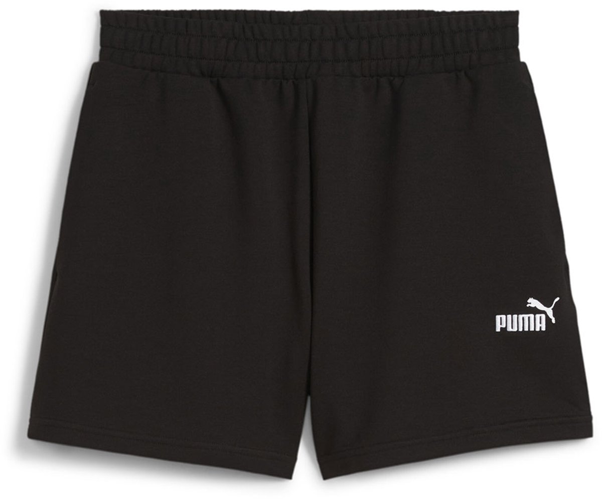 Puma Ess Small N1 Logo 4” Lightweight Korte Sportbroek 2XS Vrouw Zwart
