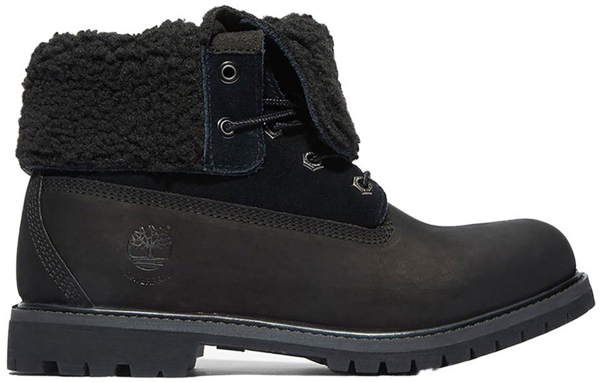 Timberland Authentic Warm Lined Wp Laarzen 1/2 Vrouw Zwart
