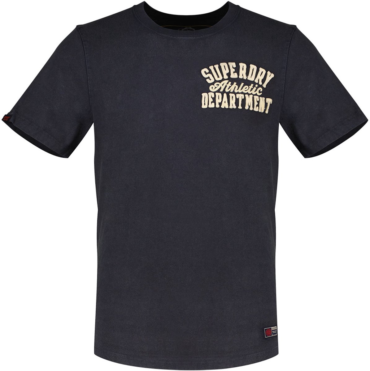 Superdry Vintage Athletic T-shirt Heren T-shirts Marineblauw