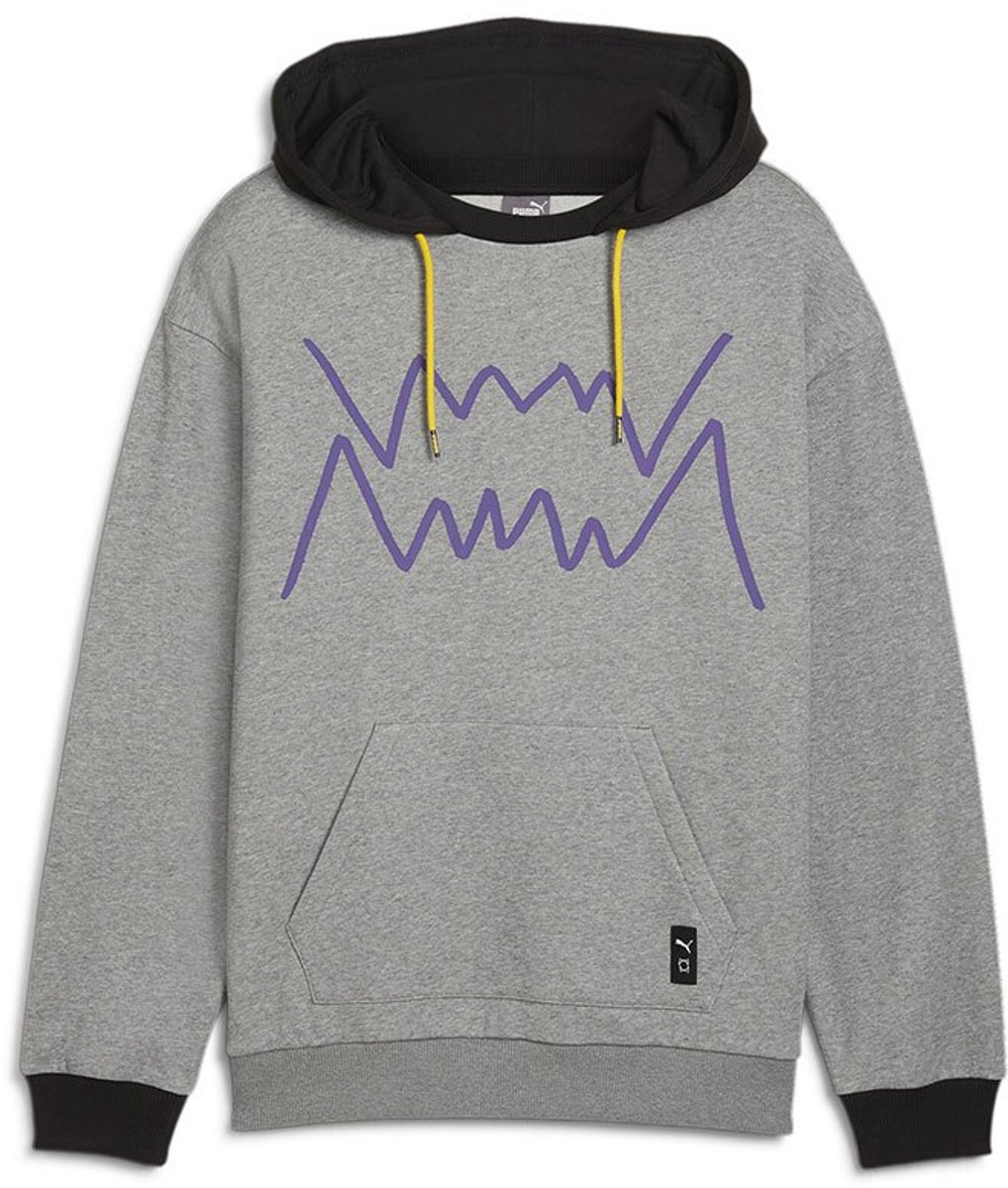 Puma Jaws Core Hoodie S Man Zwart