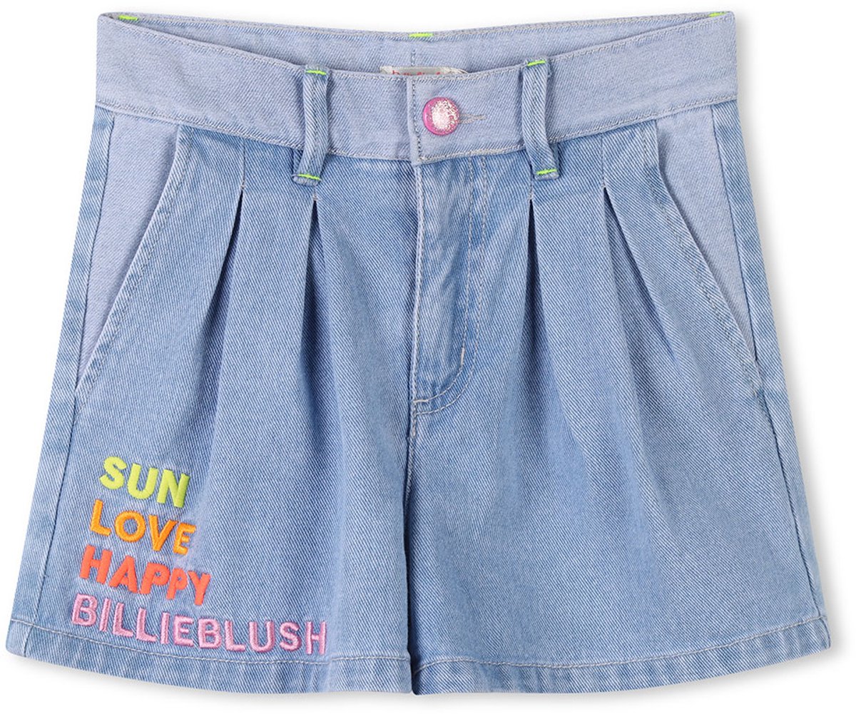 Billieblush U20892 Korte Broek Blauw 24 Months Meisjes