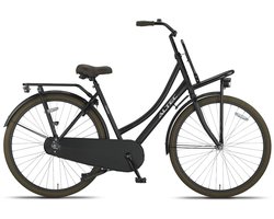 Altec Classic - Transportfiets - Damesfiets - 28 inch - 53 cm - Mat Zwart