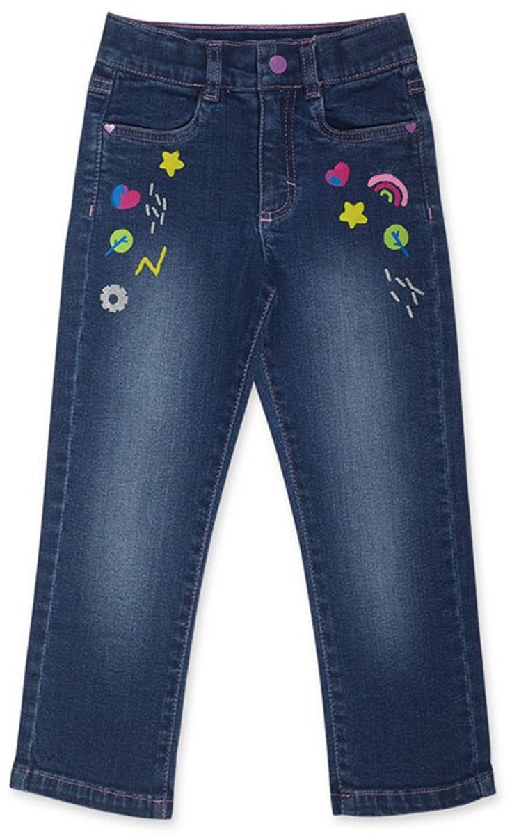 Tuc Tuc Robot Maker Broek Blauw 6 Years Meisjes