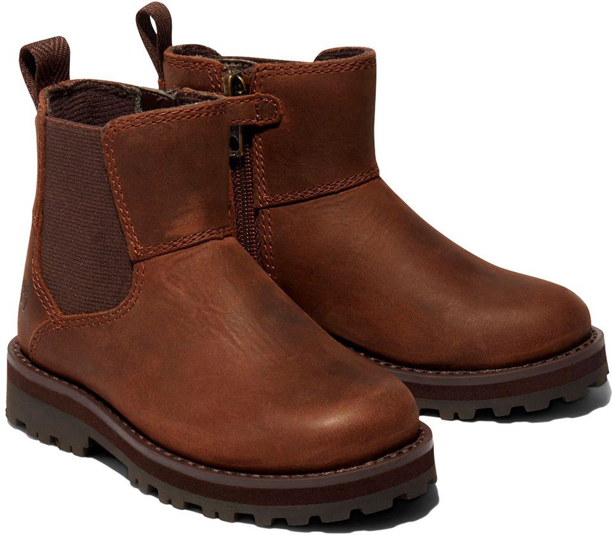 Timberland Courma Chelsea Laarzen Voor Peuters Jongens Meisjes Potting Soil
