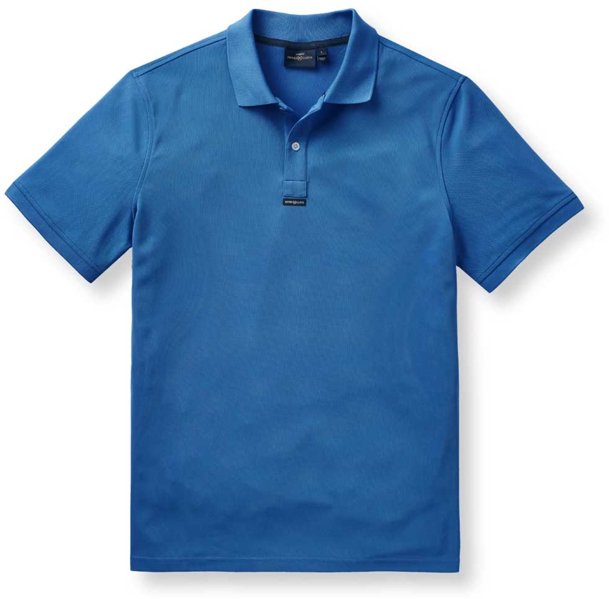 Henri Lloyd Dri Fast Korte Mouw Poloshirt Blauw XL Man