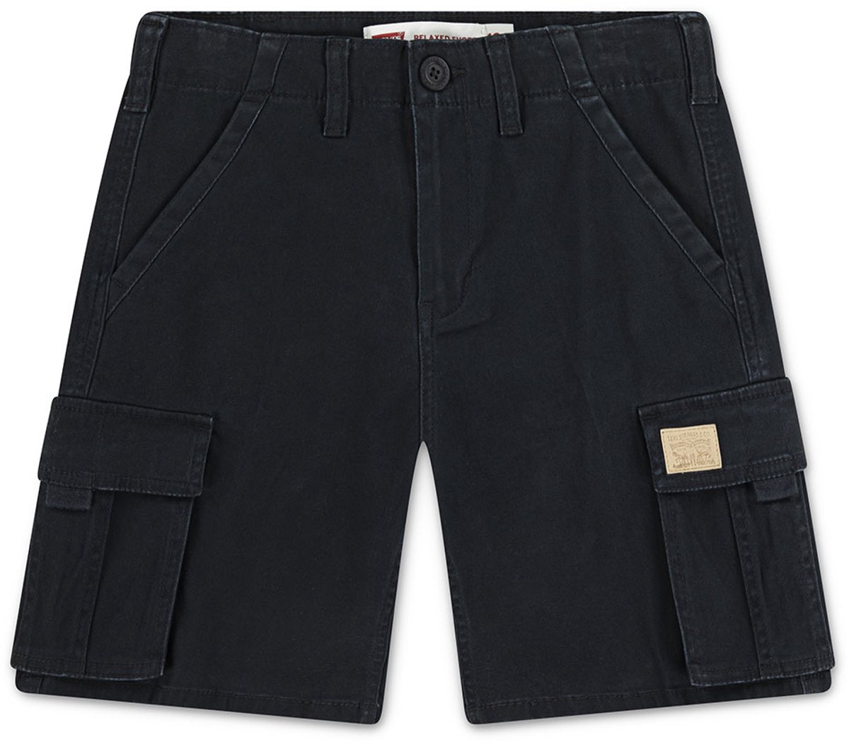 Levi´s ® Kids Traditional Cargos Korte Broek 6 Years Jongens Zwart
