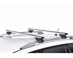 Dakdragers geschikt voor Mitsubishi Galant (EAO) 1996-2002 wagon Green Valley Vento Trek zilver