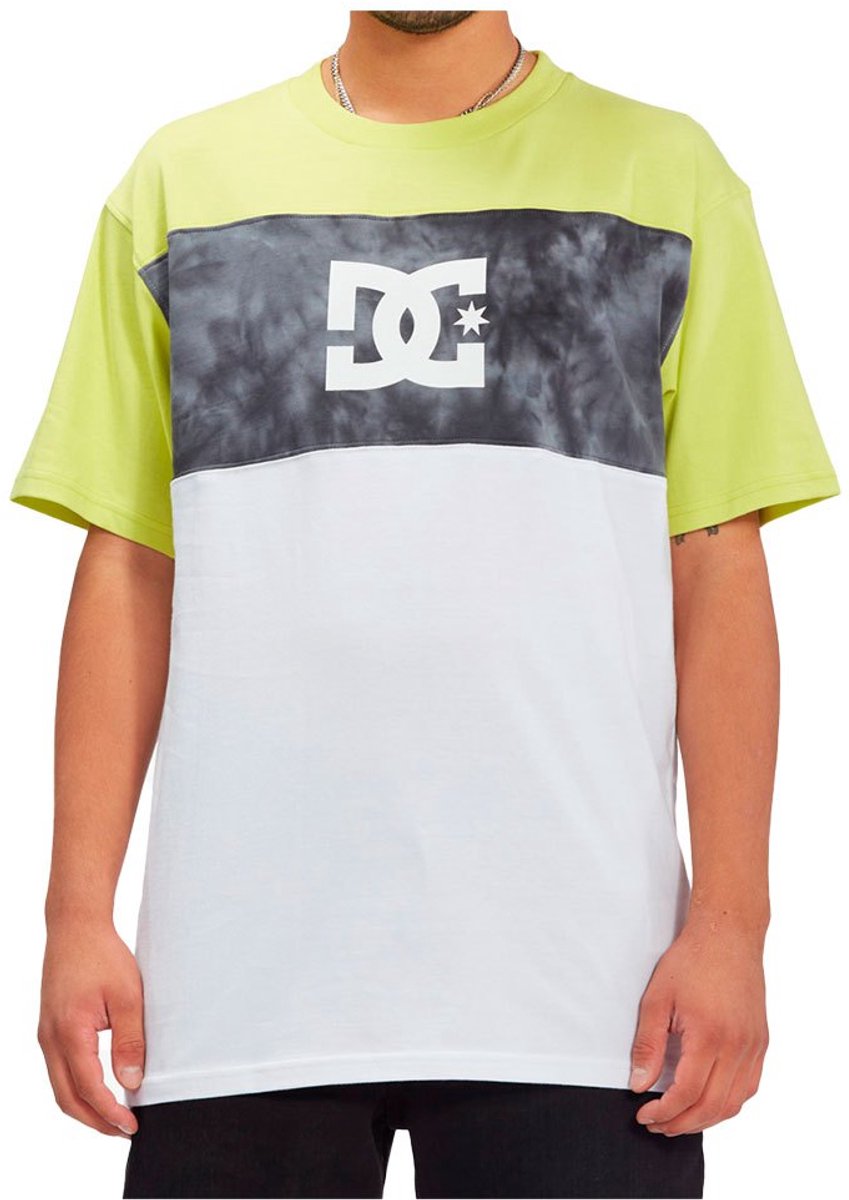 Dc Shoes Deep End T-shirt Met Korte Mouwen M Man Wit