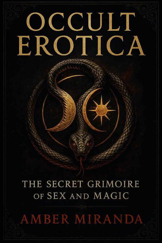 Occult Erotica: The Secret Grimoire of Sex and Magic - cover