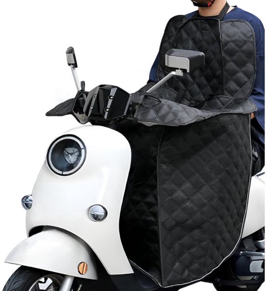 MKSS® Scooter Deken - Beenkleed - Winddicht - Zwart