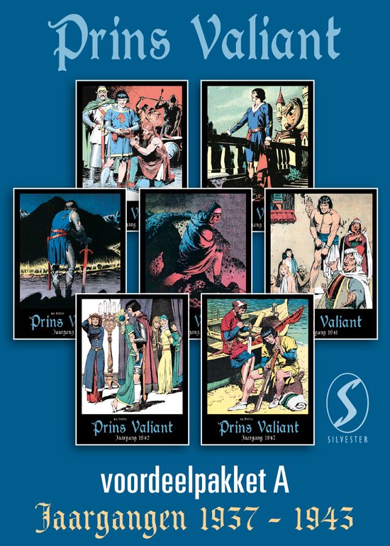 Prins Valiant 1-7 - Prins Valiant PAKKET A: deel 01-07