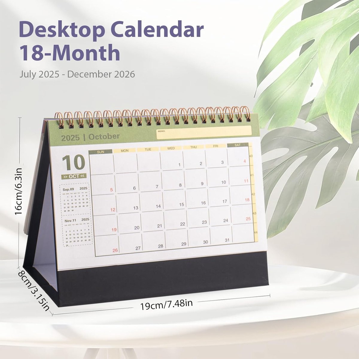 Tischkalender 2026 Wekelijkse Planner Schoolkalender Schooljaar 2025 2026 Van Juli 2025 Tot December 2026 Lange Zwarte Tafelkalender Geschikt Voor Bureau Enz 15 X 7 5 Cm Blauw 3226379868