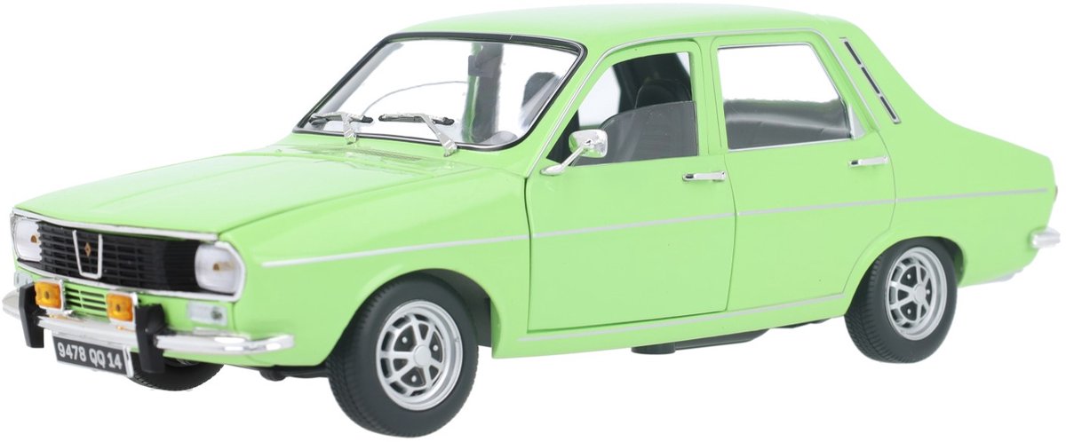 Renault 12 TS Norev Modelauto 1:18 1973 185247 Schaalmodel