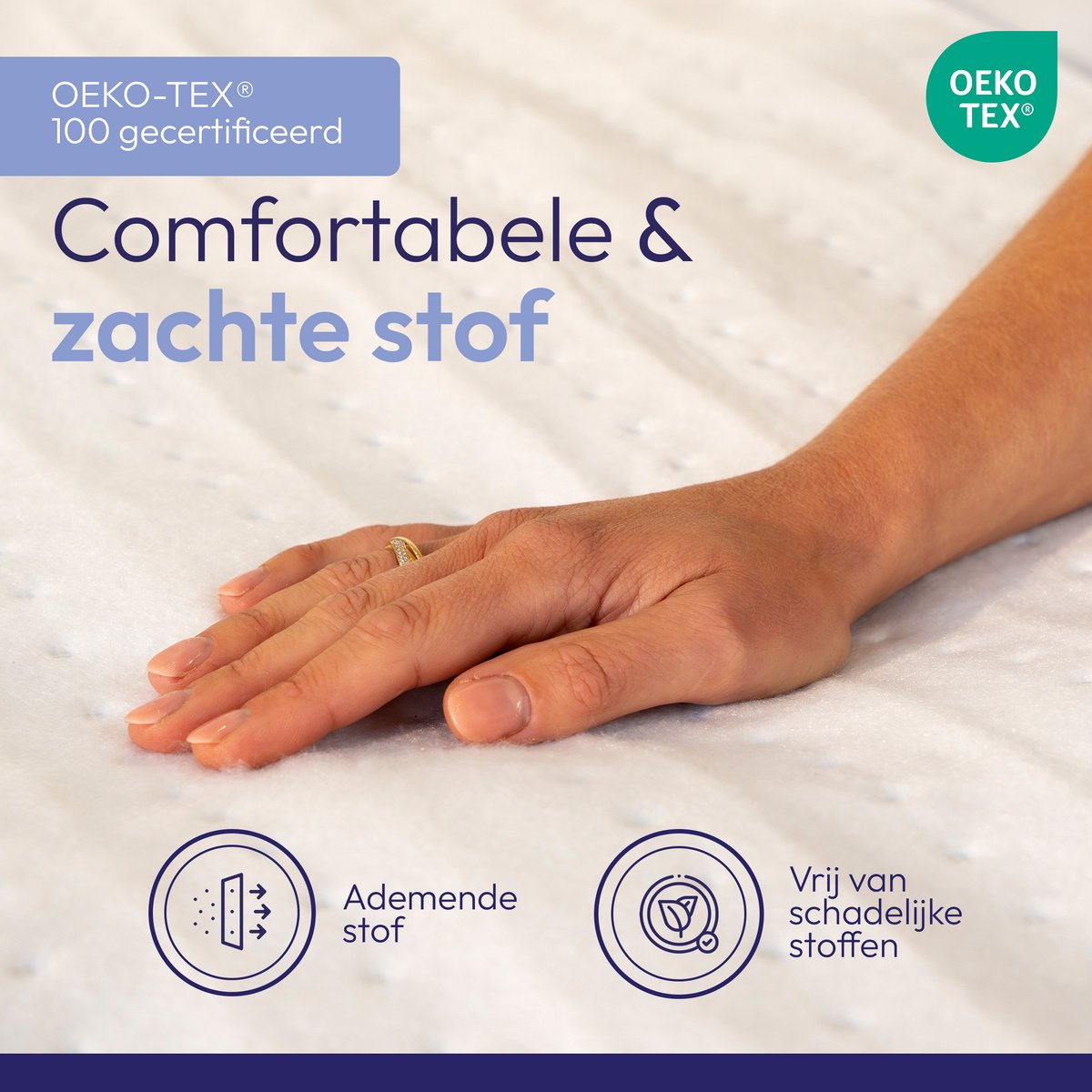 Afbeelding 2 van Comfeur Elektrische onderdeken 190x80 (EAN: 8721161762379)