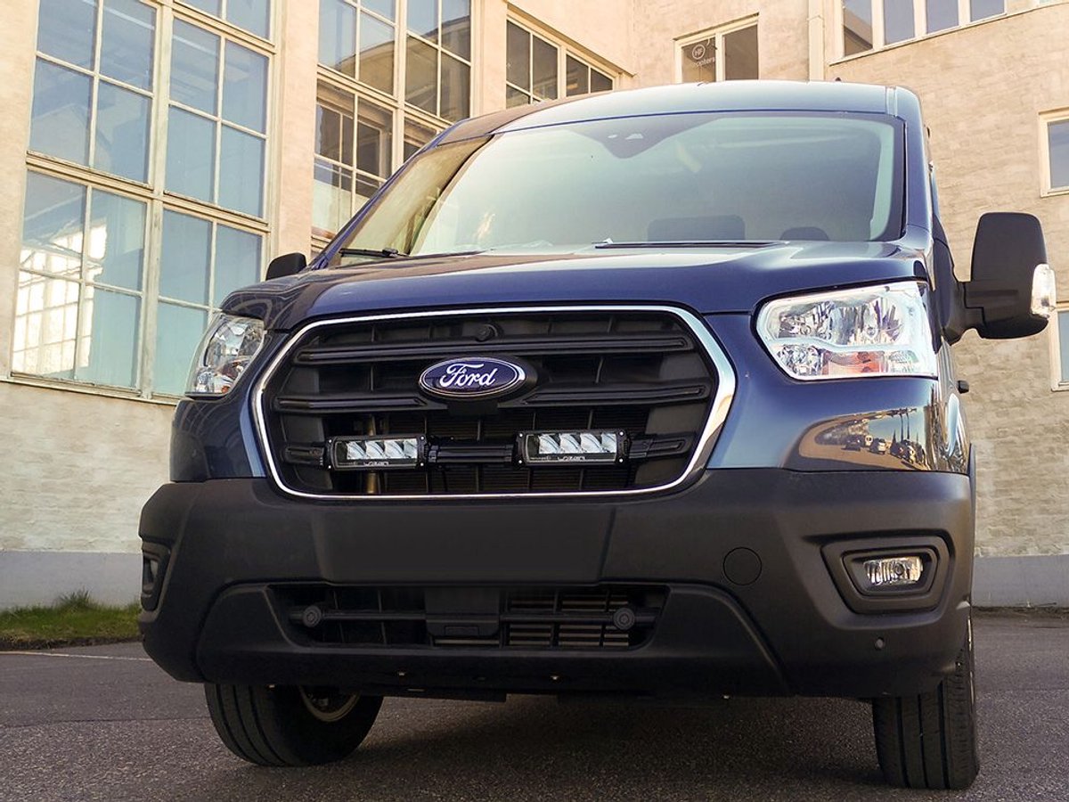 Grille Kit - Lazer - Triple-R 750 - Set - Ford - Transit - 2019-2023