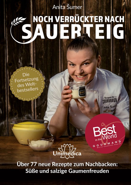 Noch verrückter nach Sauerteig - cover