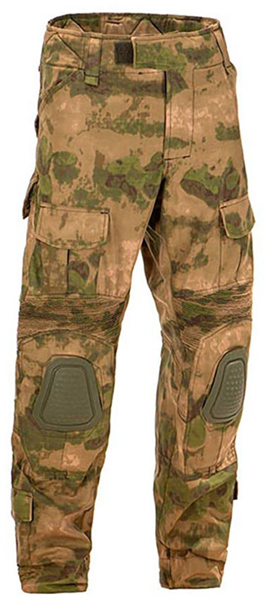 Invadergear Predator Combat Broek Groen L Man