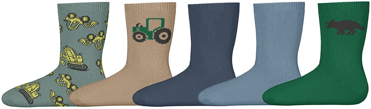 NAME IT - NMMVAGN 5P SOCK - Jongens - Sokken