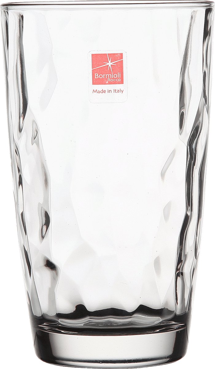 Waterglas/sapglas 470 ml - Diamond Dof - Drinkglas - Water/sapglas