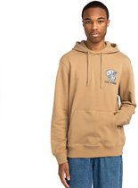 Sweat à capuche Element Timber Builder Marron M Homme