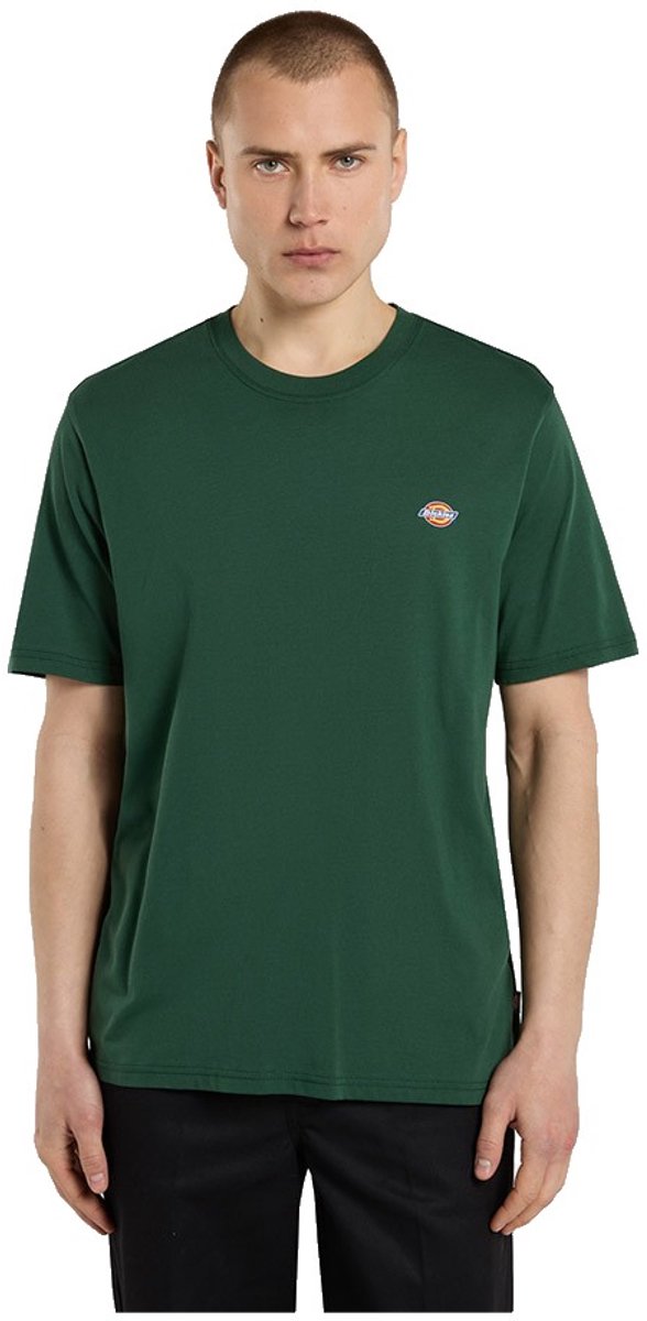 Dickies Mapleton T-shirt Met Korte Mouwen S Man Groen