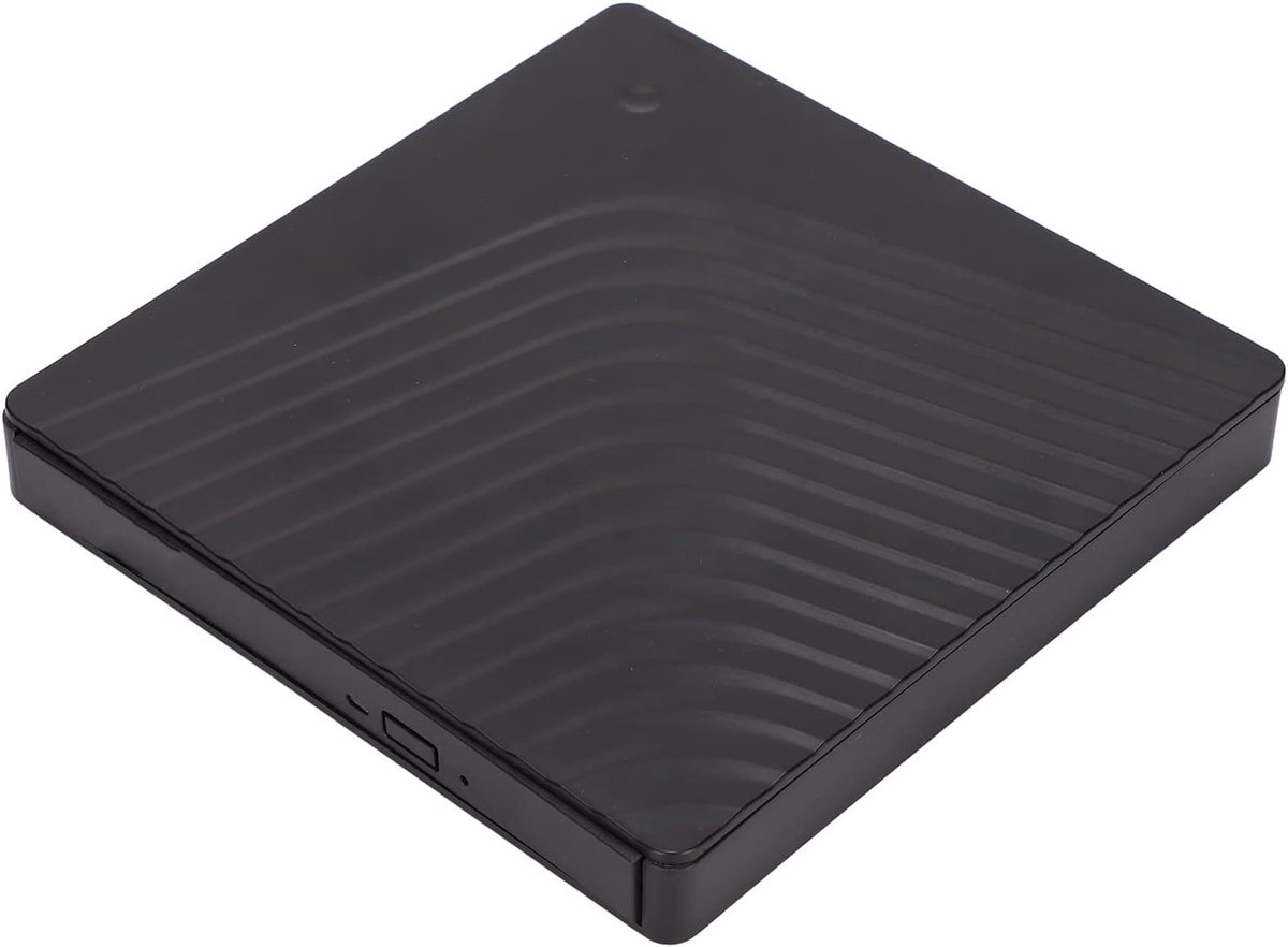 Externe DVD Drive Behuizing voor Laptop - USB 3.0 en 2.0 Ondersteuning