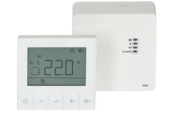 Silvertec - Draadloze kamerthermostaat - Bluetooth - Sneltoetsen