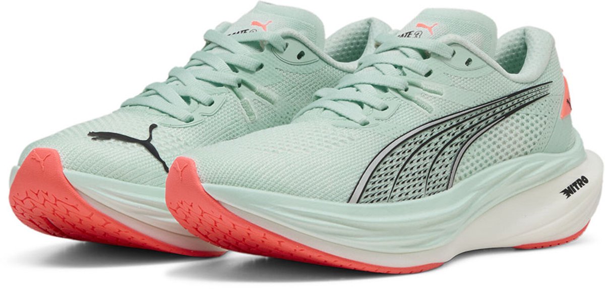Puma Deviate Nitro 3 Schoenen Vrouw Blauw
