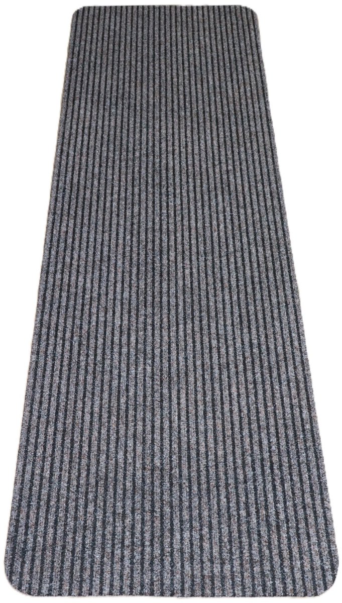 PRIMA - Heavy Duty - Keukenmat - Loper - bruin - beige - taupe - 60x180cm - antislip