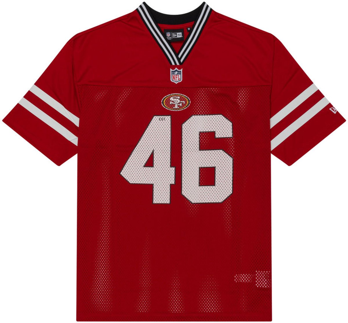 New Era Nfl Saf49e T-shirt Met Korte Mouwen XL Man Rood