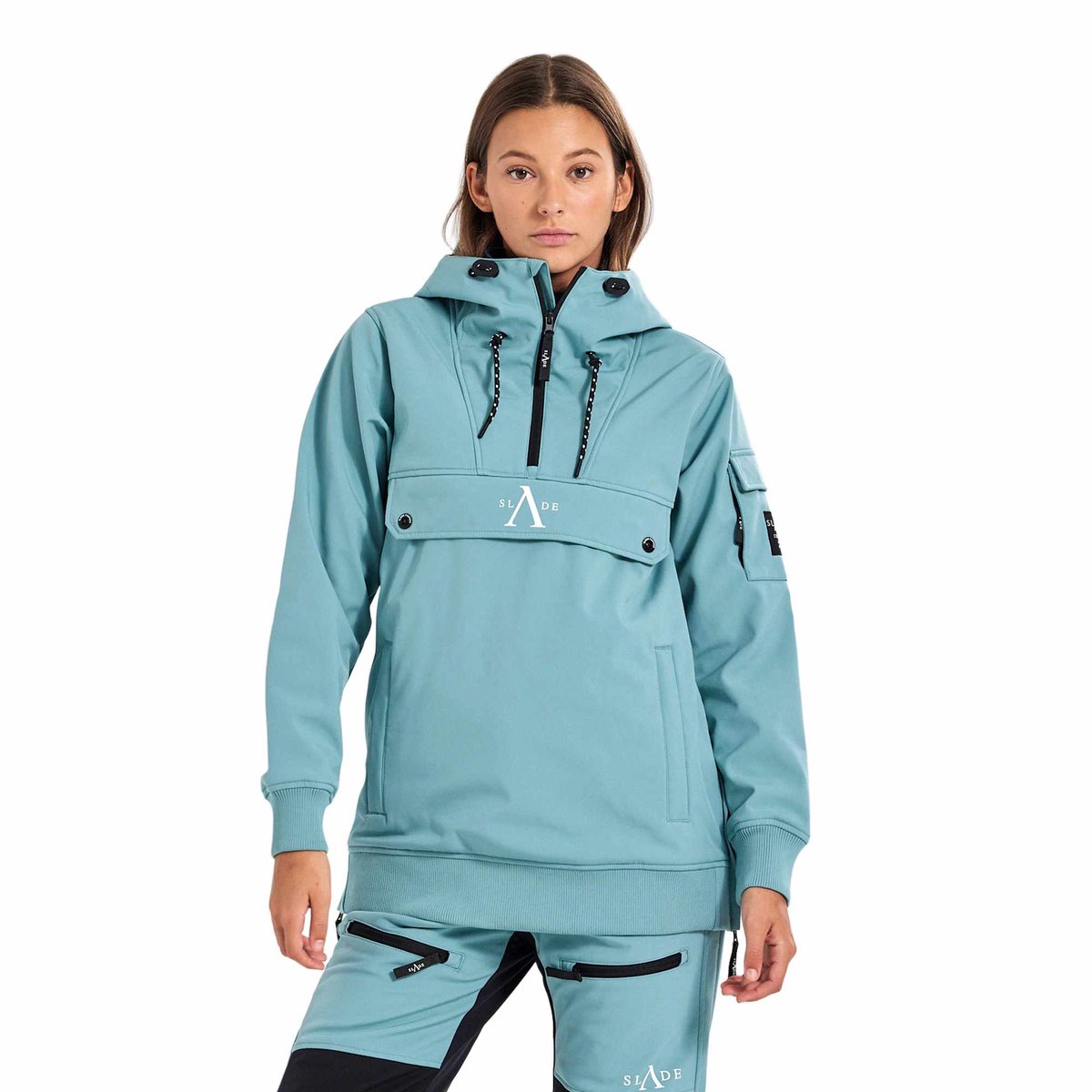 Slade Colorado Softshell Anorak – Snowboardjas voor dames – Maat 40