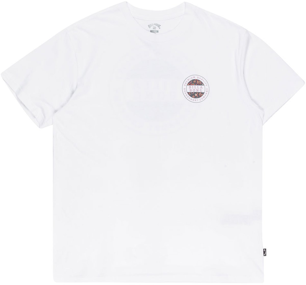 Billabong Rotor Fill T-shirt Met Korte Mouwen S Man Wit
