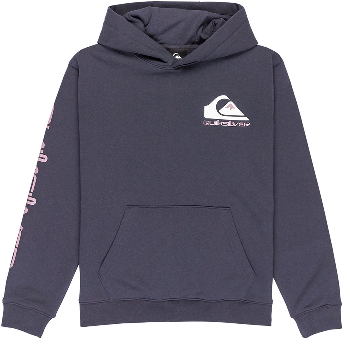Quiksilver Omni Logo Hoodie 12 Years Jongens India Ink