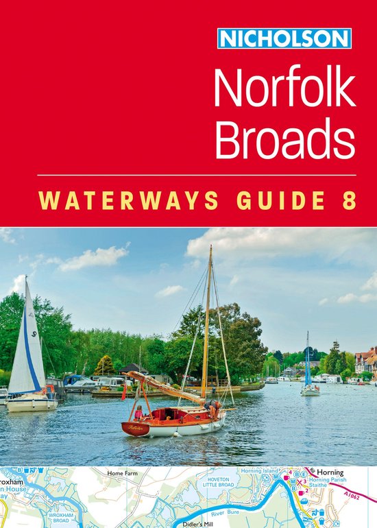 Nicholson Waterways Guides - Norfolk Broads (8) - cover