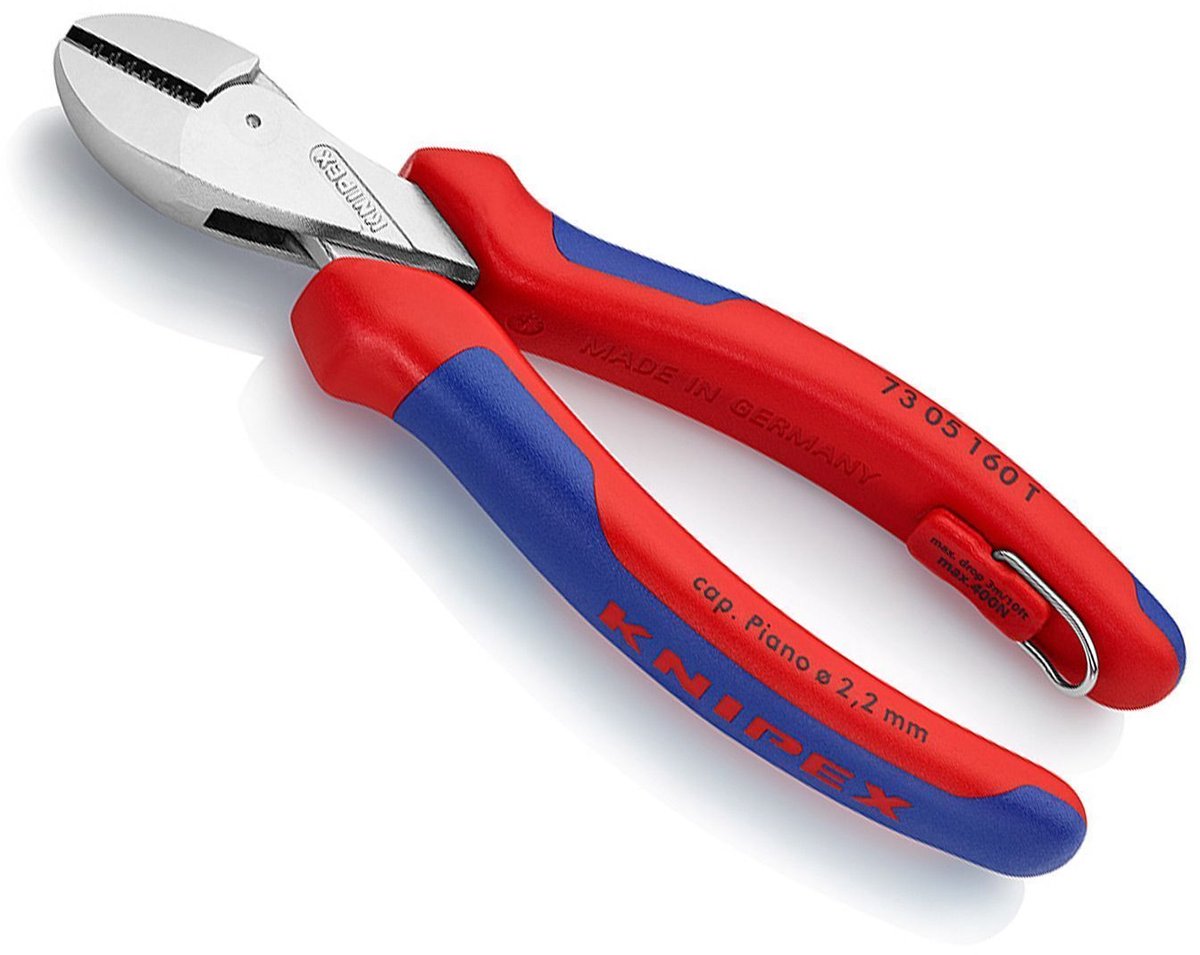 Knipex X-Cut® compacte diagonaalschaar - 7305160T