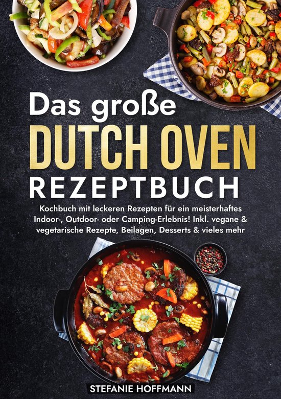 Das große Dutch Oven Rezeptbuch - cover